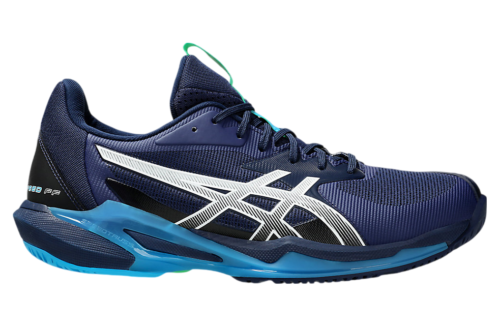 Asics Solution Speed FF 3 Blue Expanse / White