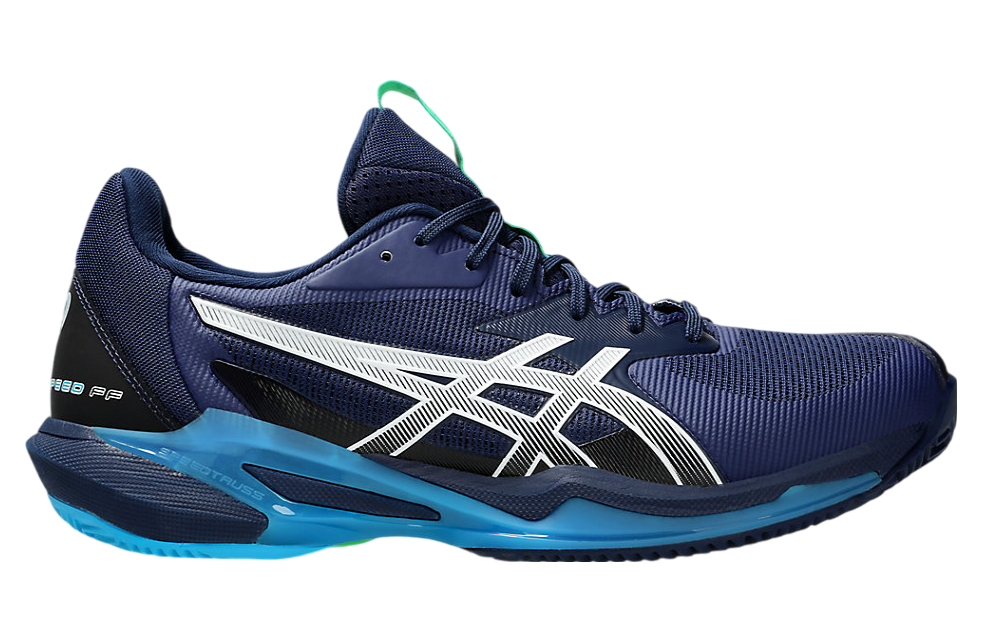 Asics Solution Speed FF 3 Clay Blue Expanse / White