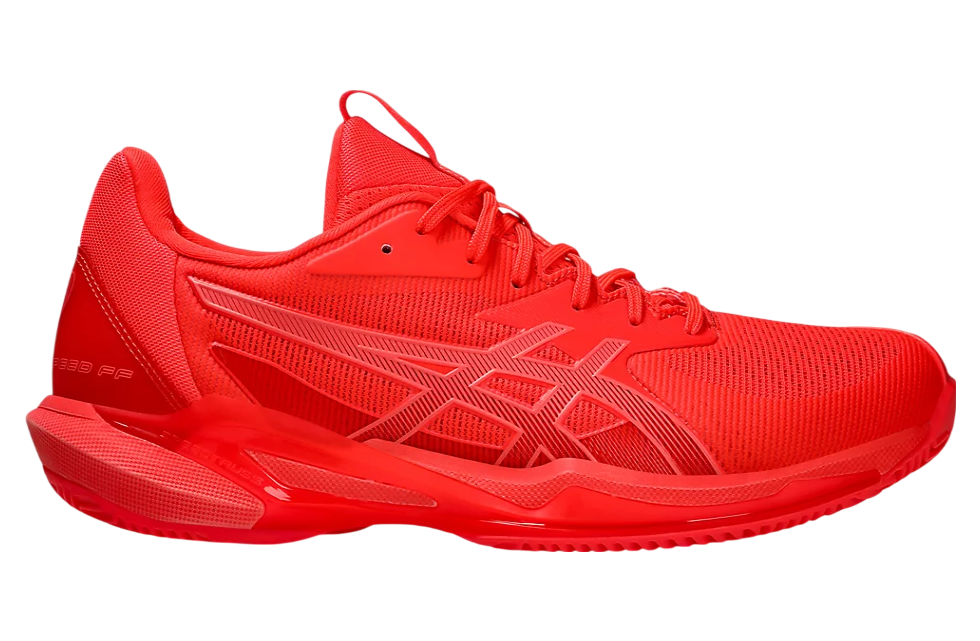 Asics Solution Speed FF 3 Clay Flash Red / Blazing Coral
