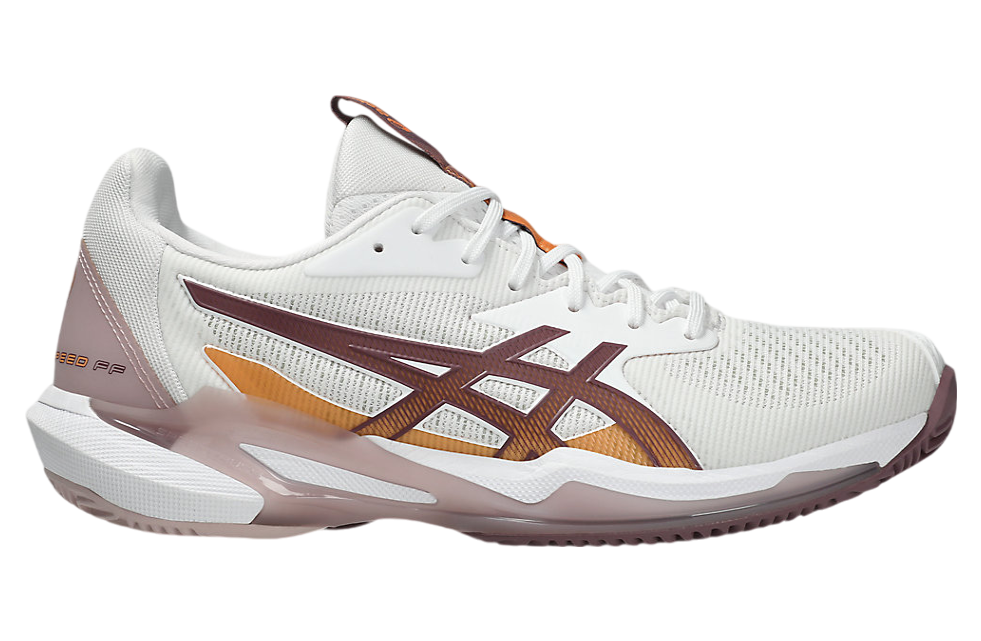 Asics Solution Speed FF 3 Clay WMNS White / Dusty Mauve