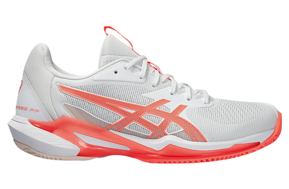 Asics Solution Speed FF 3 Clay WMNS White / Sun Coral