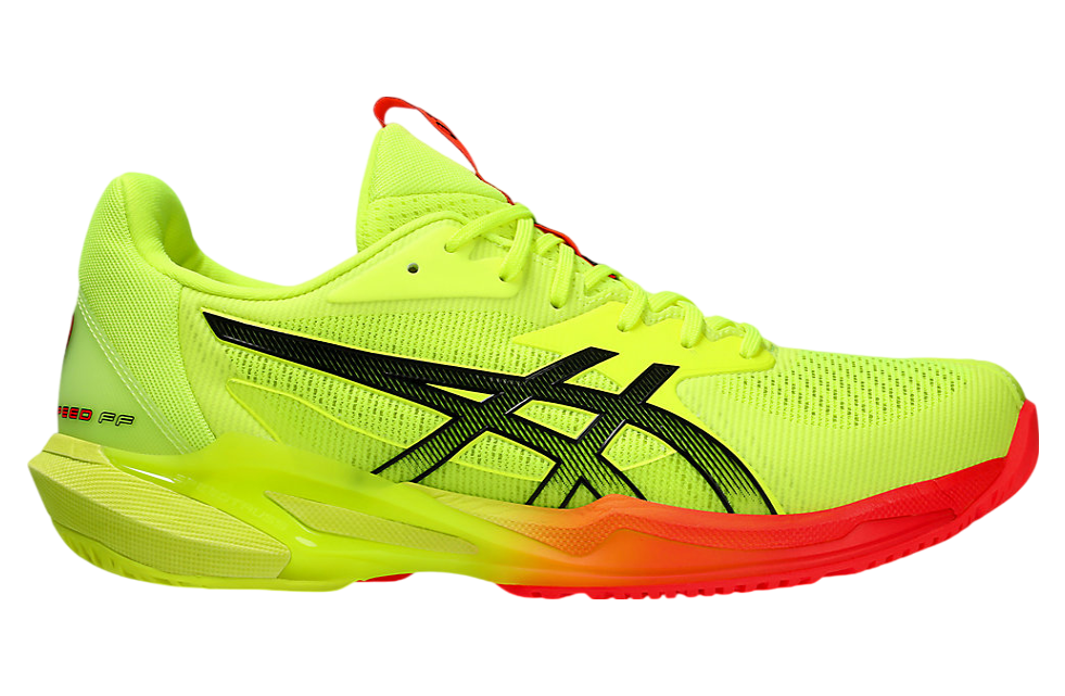 Asics Solution Speed FF 3 Paris Safety Yellow / Black