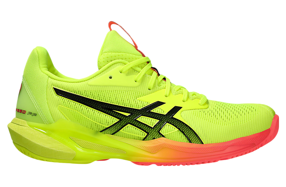 Asics Solution Speed FF 3 Paris WMNS Safety Yellow / Black