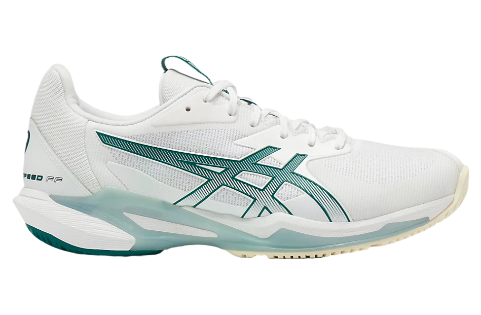 Asics Solution Speed FF 3 White / Pitch Green