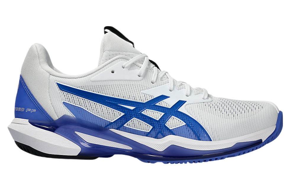 Asics Solution Speed FF 3 White / Tuna Blue