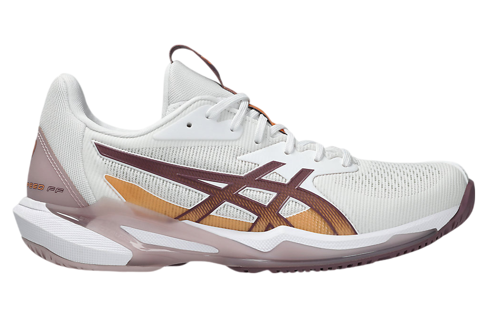 Asics Solution Speed FF 3 WMNS White / Dusty Mauve