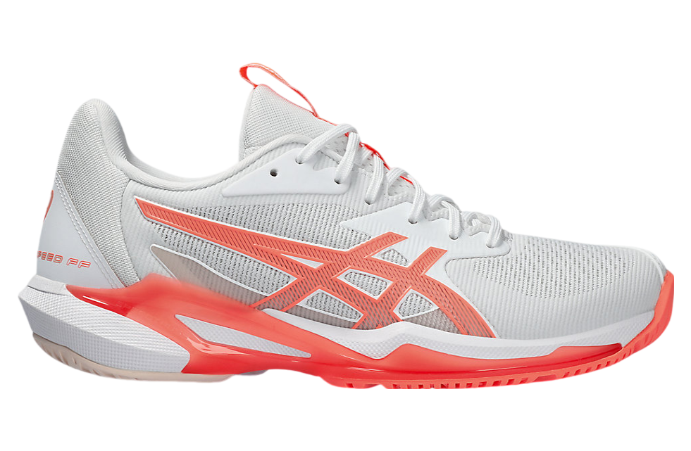 Asics Solution Speed FF 3 WMNS White / Sun Coral