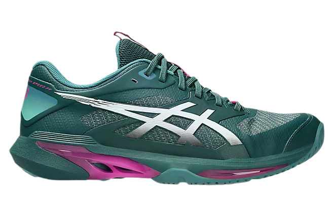 Asics Solution Speed FF 4 Black / Aurora Green