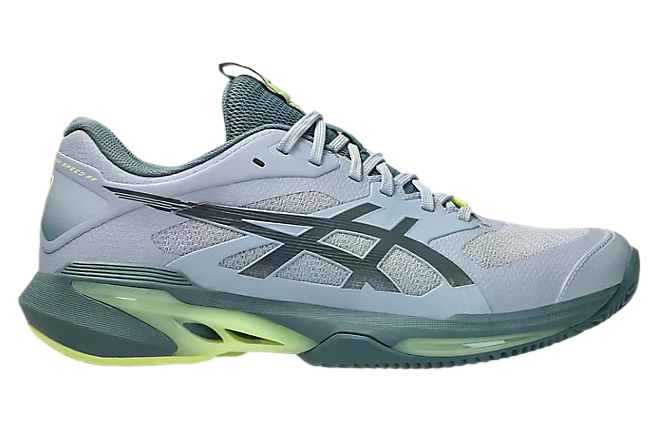 Asics Solution Speed FF 4 Clay Grey Blue / Ironclad