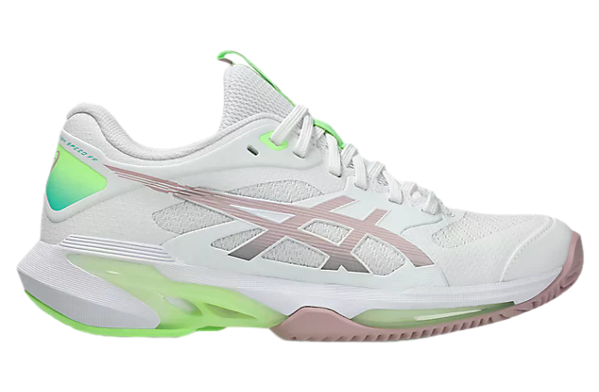 Asics Solution Speed FF 4 Clay WMNS White / Morganite