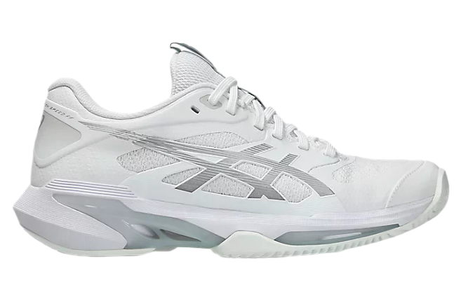 Asics Solution Speed FF 4 Clay WMNS White / Pure Silver