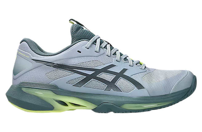Asics Solution Speed FF 4 Grey Blue / Ironclad