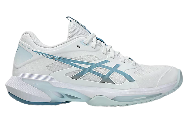 Asics Solution Speed FF 4 OC WMNS White / Saba Blue
