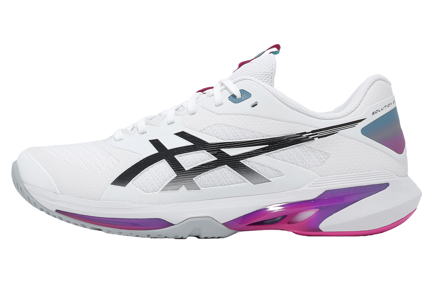 Asics Solution Speed FF 4 White / Digital Sakura