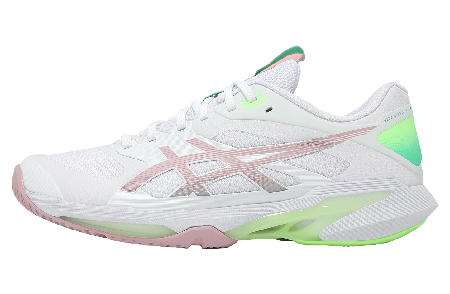 Asics Solution Speed FF 4 WMNS White / Morganite