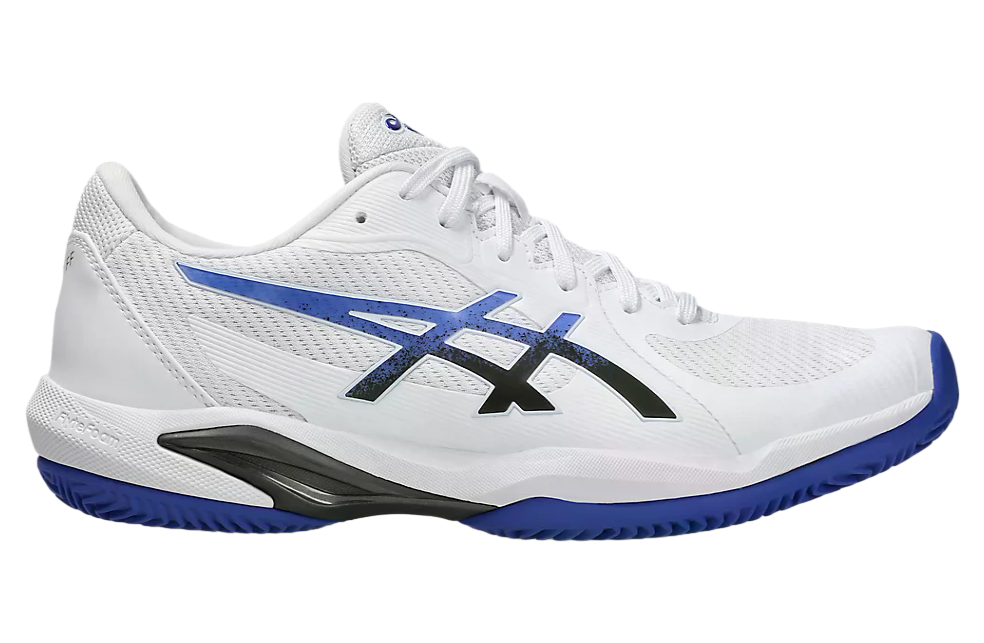 Asics Solution Swift FF 2 Clay White / Dark Cobalt