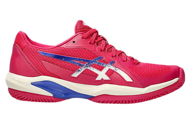 Asics Solution Swift FF 2 Clay WMNS Bright Rose / Dark Cobalt
