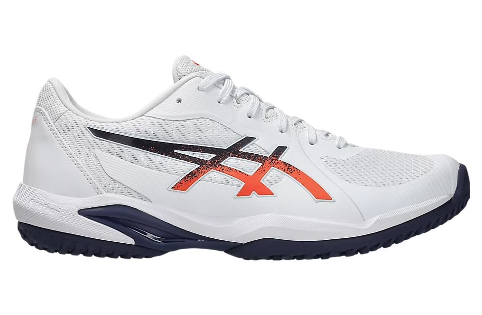 Asics Solution Swift FF 2 OC White / Nova Orange