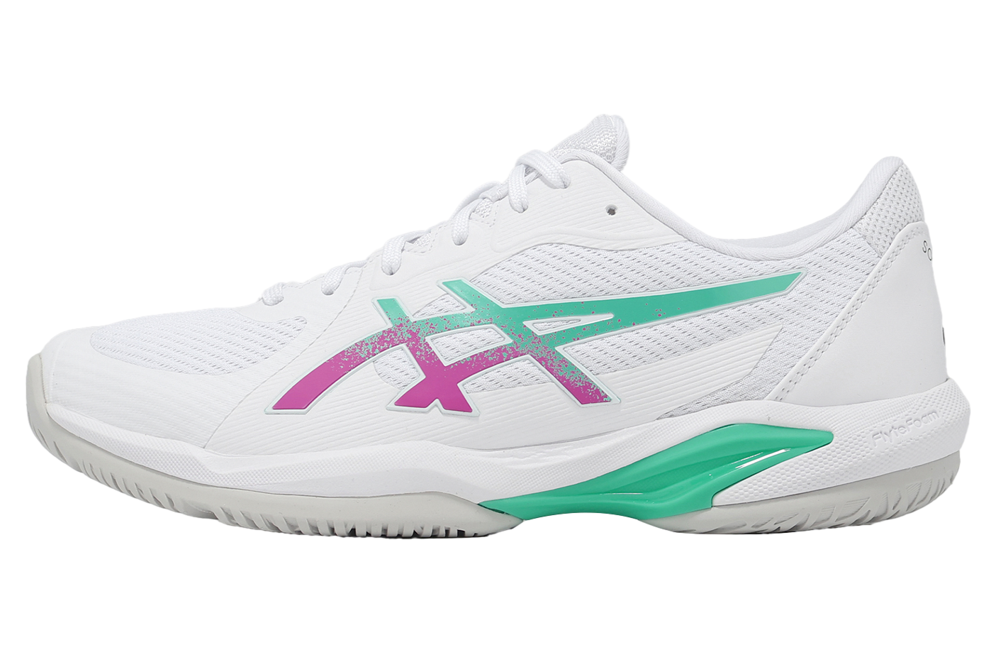 Asics Solution Swift FF 2 White / Digital Sakura