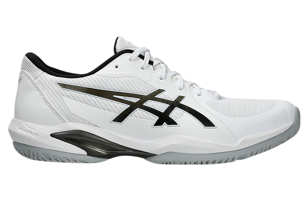 Asics Solution Swift FF 2 White / Gunmetal