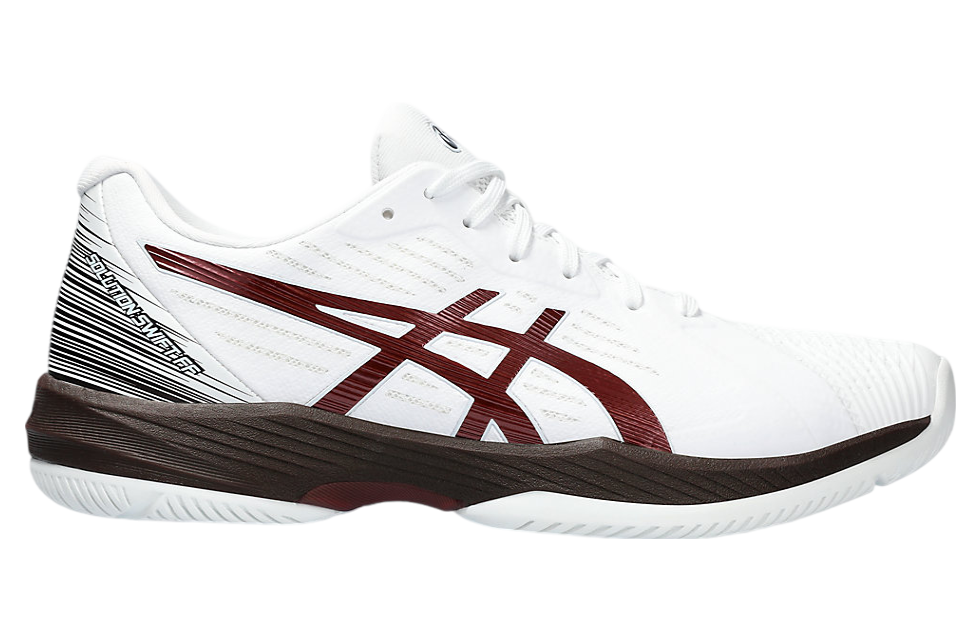 Asics Solution Swift FF White / Antique Red