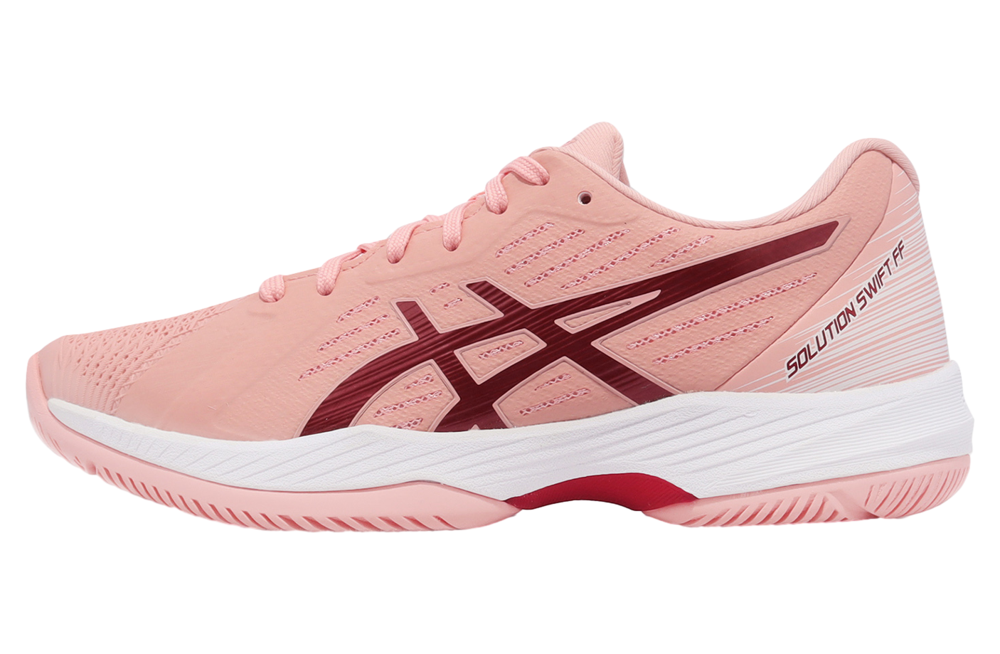 Asics Solution Swift FF WMNS Frosted Rose / Cranberry