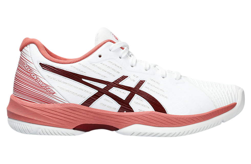 Asics Solution Swift FF WMNS White / Antique Red