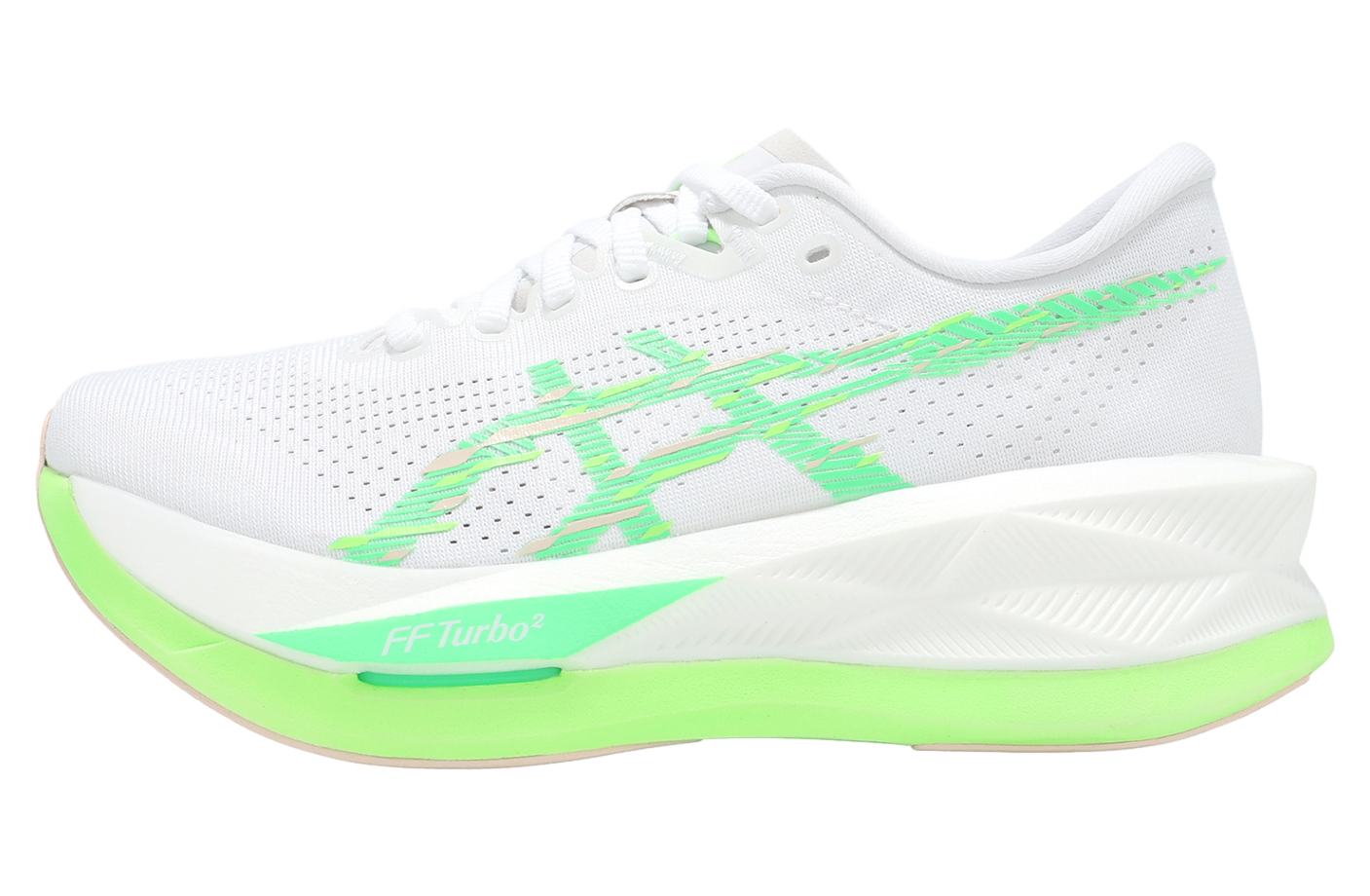 Asics Sonicblast WMNS White / Vital Green