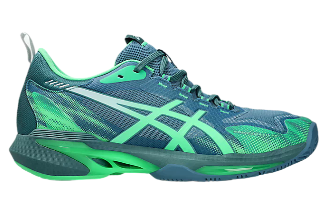 Asics Sonicsmash FF Saba Blue / Vital Green