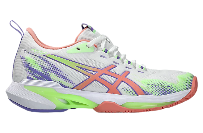 Asics Sonicsmash FF WMNS White / Guava