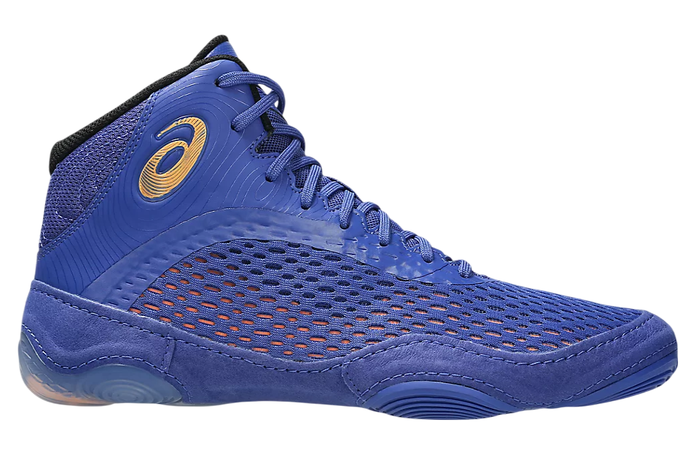 Asics Split Elite Dark Cobalt / Orange Pop