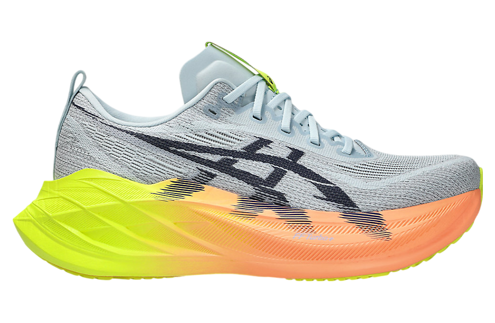 Asics Superblast 2 Paris Cool Grey / Safety Yellow