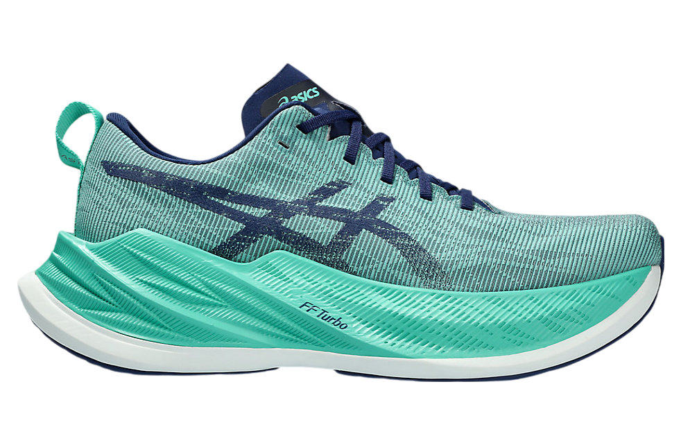 Asics Superblast Aurora Green / Blue Expanse