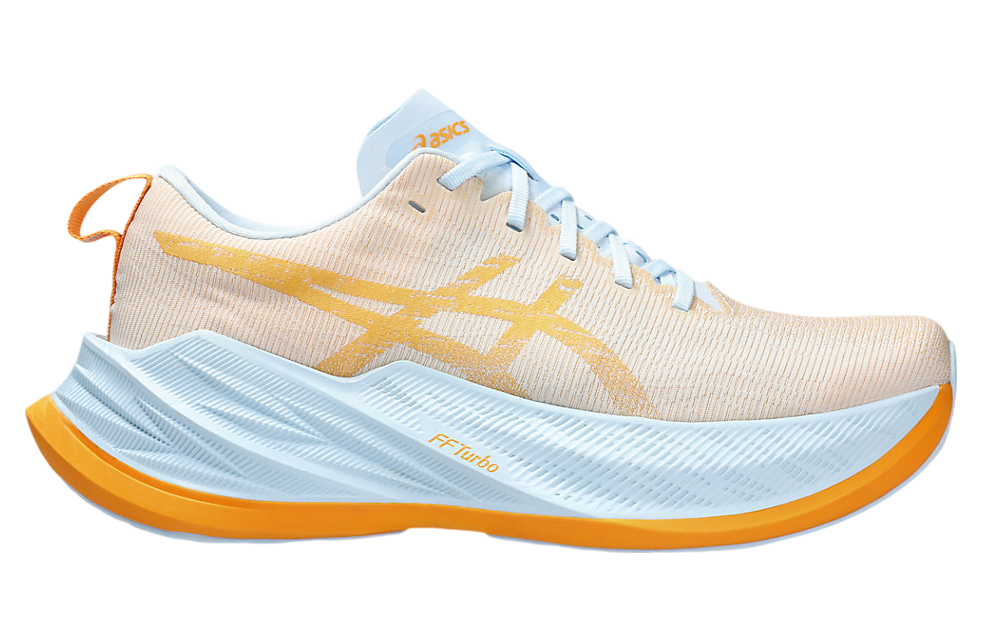 Asics Superblast Light Blue / Fellow Yellow