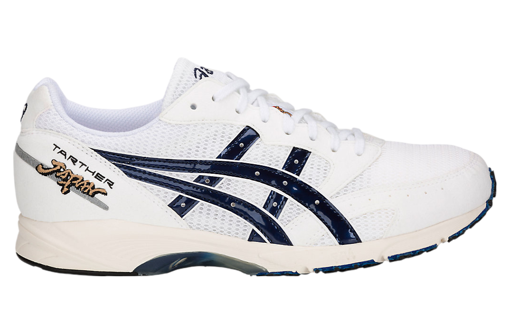 スパイク・シューズ asics TARTHER JAPAN Asics Tarther Japan White / Blue Print - Jan 2024 - 1013A007