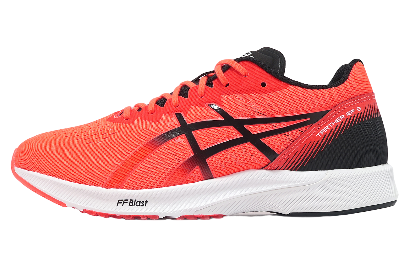 口コミ・レビュー評価が高いおすすめ人気商品の通販 2E 3 RP Tarther Asics Wide 2024 Mar - Black / Red Sunrise スパイク・シューズ
