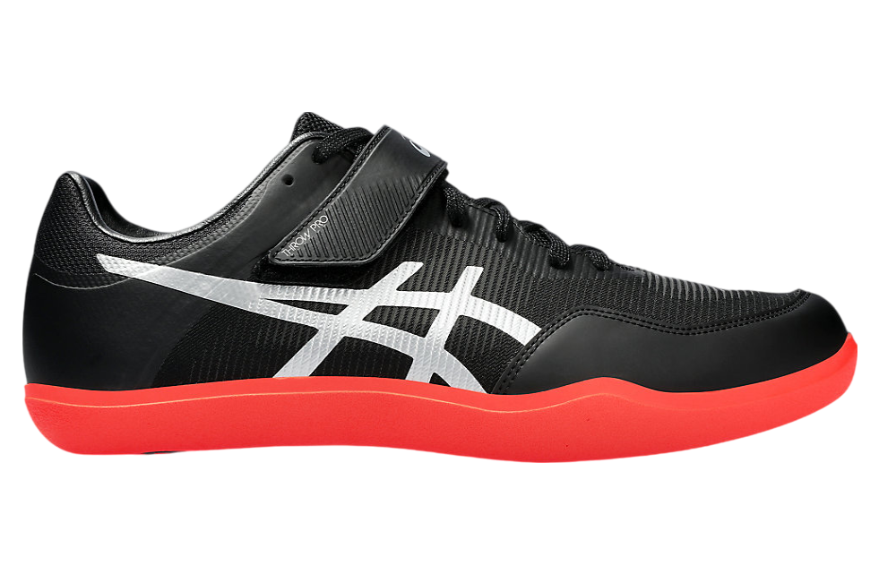 Asics Throw Pro 3 Black / Pure Silver