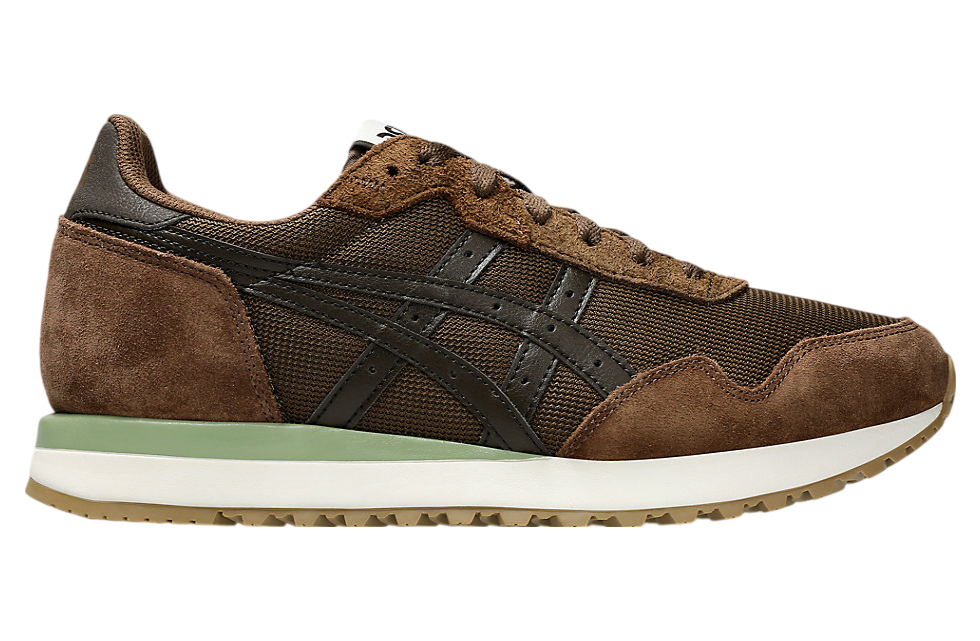 Asics Tiger Runner II Brown Storm / Black Coffee