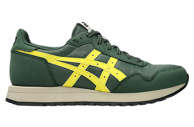 Asics Tiger Runner II Forest Night / Bright Yellow