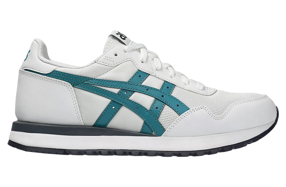 Asics Tiger Runner II White / Blue Teal