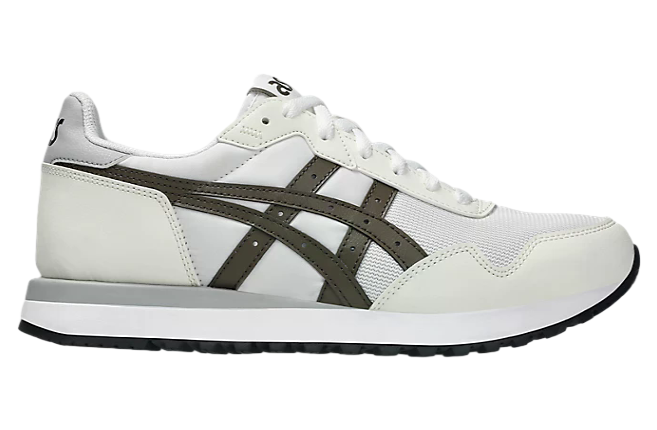 Asics Tiger Runner II White / Sepia Brown