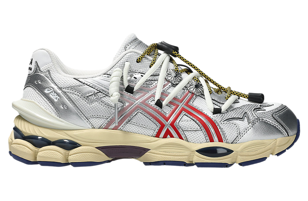 TOGA × Asics Gel-Cumulus 16 TG 2 6cm TOGA x GEL-CUMULUS 16 TG | Unisex | Brown/Blue Pure Silver
