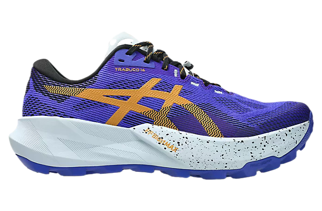 Asics Trabuco 14 Cobalt Burst / Sandstorm / White