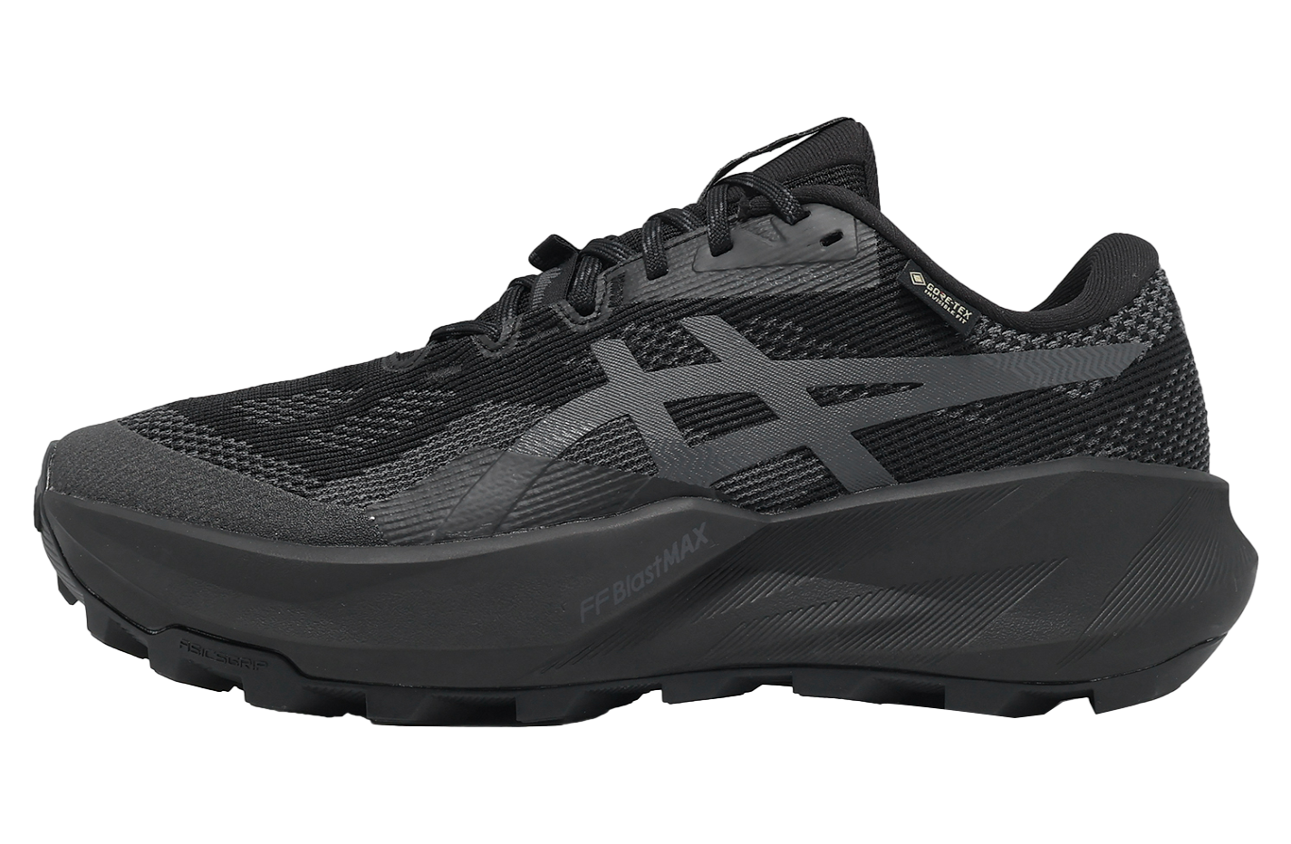 Asics Trabuco 14 GTX Black / Graphite Grey