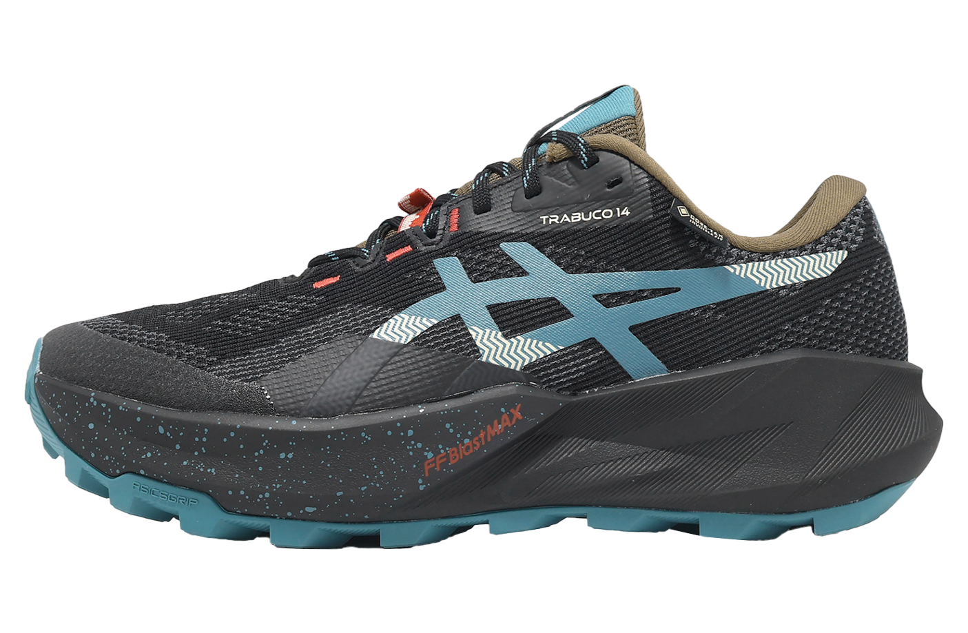 Asics Trabuco 14 GTX Black / Misty Pine