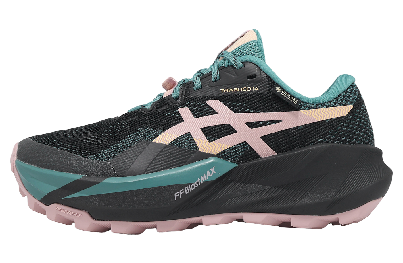 Asics Trabuco 14 GTX WMNS Black / Morgantite