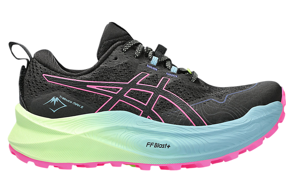 Asics Trabuco Max 2 WMNS Black / Hot Pink