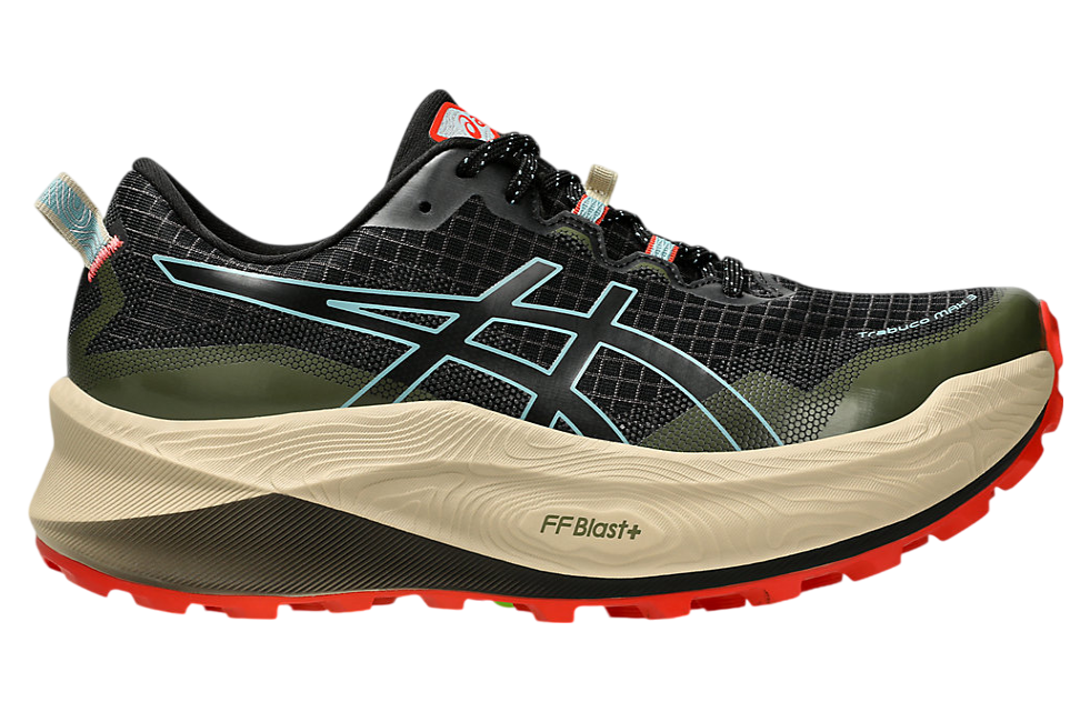 Asics Trabuco Max 3 Black / Smoke Blue