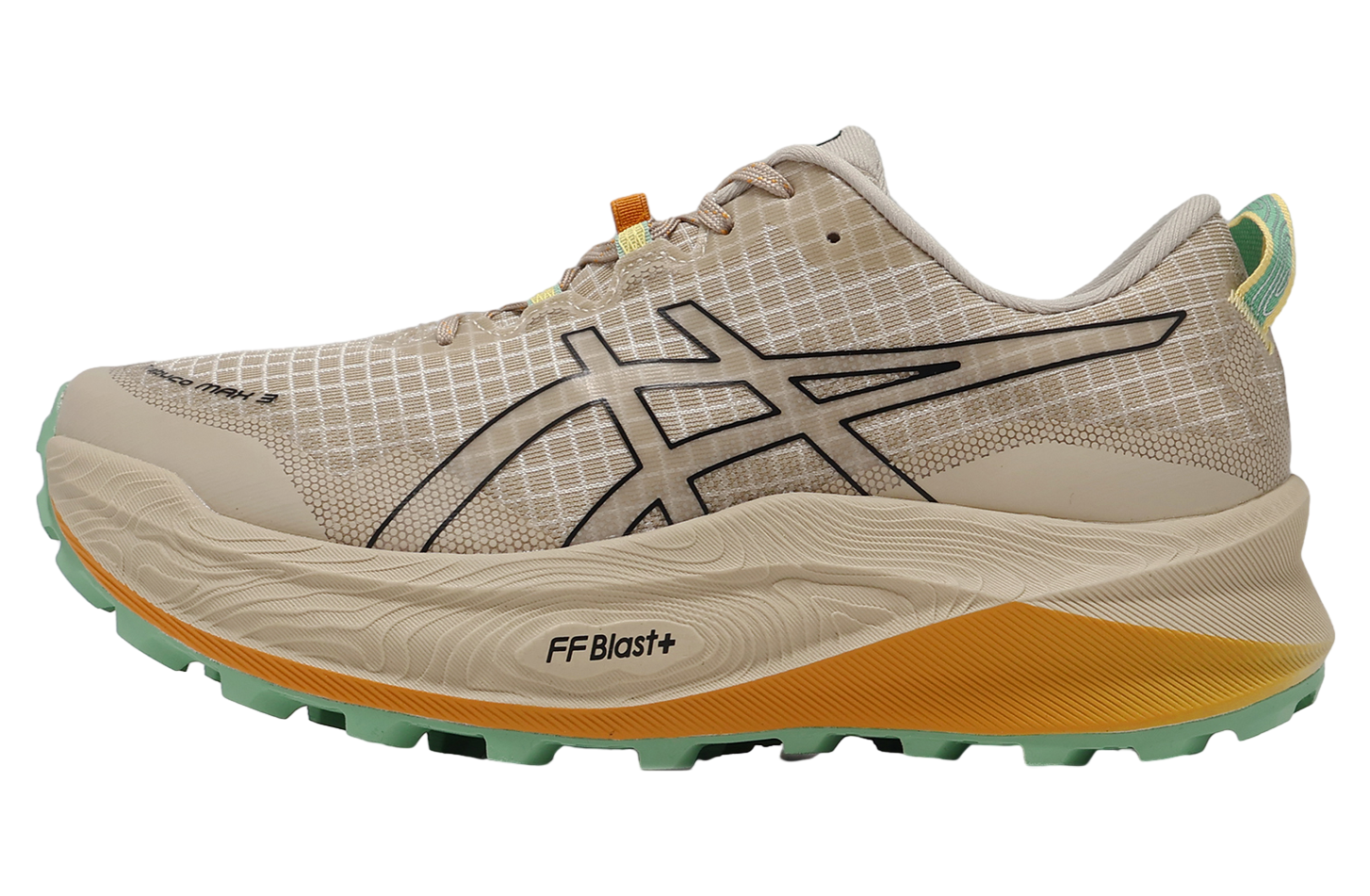 Asics Trabuco Max 3 Feather Grey / Black