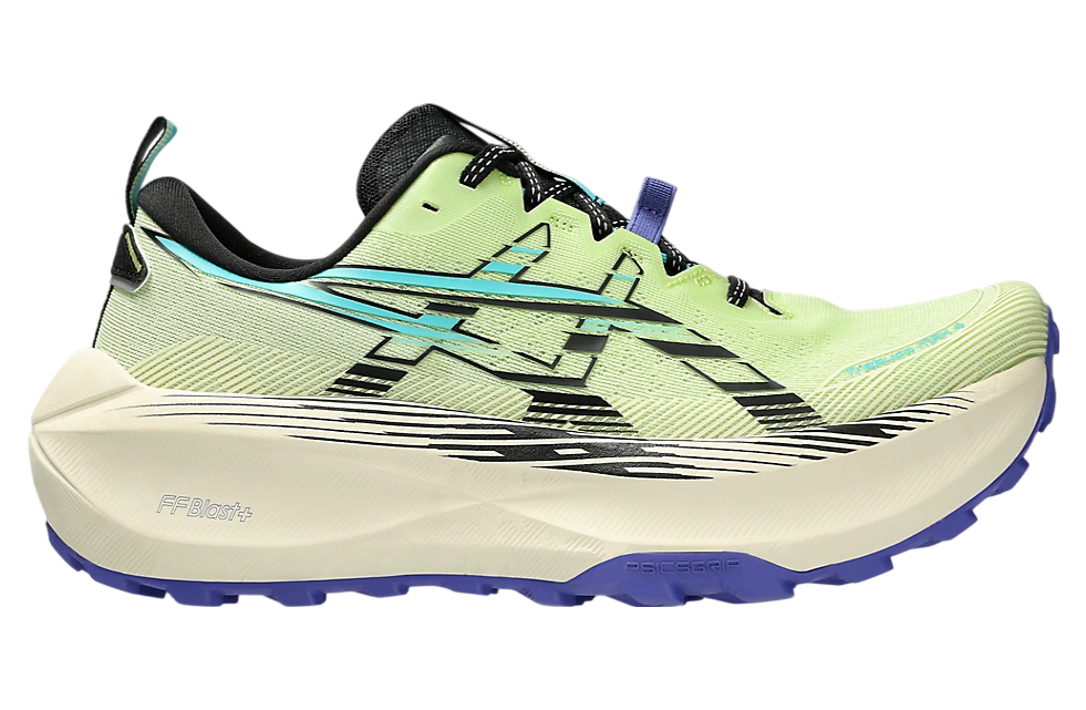 Asics Trabuco Max 4 Lime Green / Black